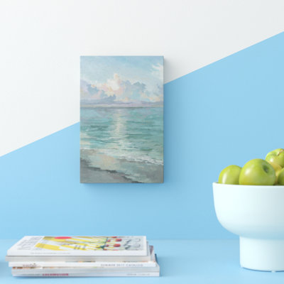 Wrapped Canvas Painting