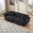 " modern 3-seater flannelette sofa | spring-wrapped cushions | stylish metal feet | 4 throw pillows | living room & bedroom-1476217123