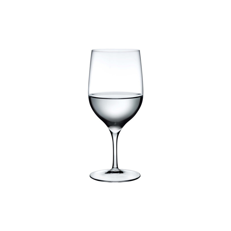 Dimple Handmade Crystal Wine Glass