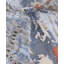 Tapis noué à la main de conception unique Melby - beige, 9 pi 2 po x 12 pi 2 po