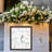 Ashton Signature Mat Picture Frame, Photo Frame Wedding Guest Book Alternative, Autograph Picture Mat for Signature Board, Wedding Celebrations Graduations Support Encouragement or Retirement-896331049