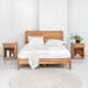 Varet Solid Wood Nightstand