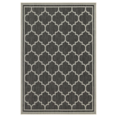 Sunshine Collection Trellis Indoor-outdoor Rug – Timeless Elegance For Busy Homes