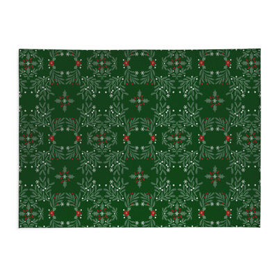 Tapis de cuisine Winter Mistletoe