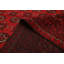Tapis rouge Khal Mohammadi 6 pi 6 po x 9 pi 1 po