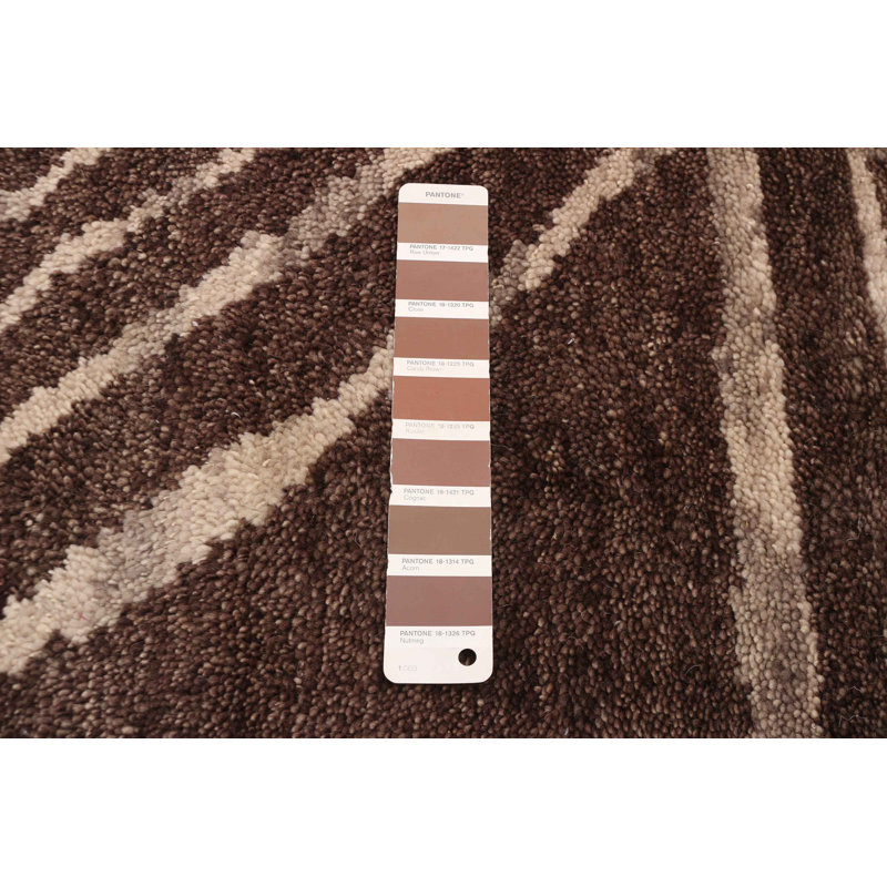 Tangier  Brown Rug 5'0" x 7'10"