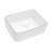 19X15 Inch White Ceramic Rectangular Vessel Bathroom Sink-661932735