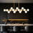 56" W 16 - Light Dimmable Bubble Glass Sputnik Modern Linear Chandelier-1695278586-1811373342-1695278535