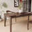 Nordic simple rectangular dining table-102351700