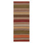 Pueblo Handwoven Wool Red/Beige Rug