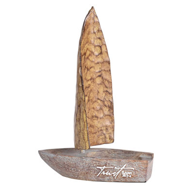 Sailboat Tabletop Trust Isaiah 26:3-4