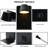 Aluminum LED Plug-in Armed Sconce