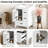 24" Modern Bathroom Vanity with Ceramic Sink, 3 Drawers, Soft-Close Door, Double-Layer Shelf for Small Bathrooms – EPA/UPC Certified-483117975