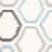 Rodgers Hand Woven Flat Weave Wool/Viscose/Cotton Geometric Rug in Gray/Ivory