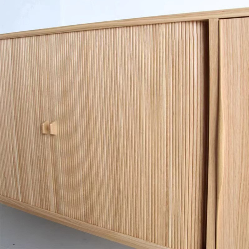 Large-Capacity Simplicity Sideboard