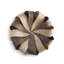 Walnut Analog Wall Clock-71131814-71131816