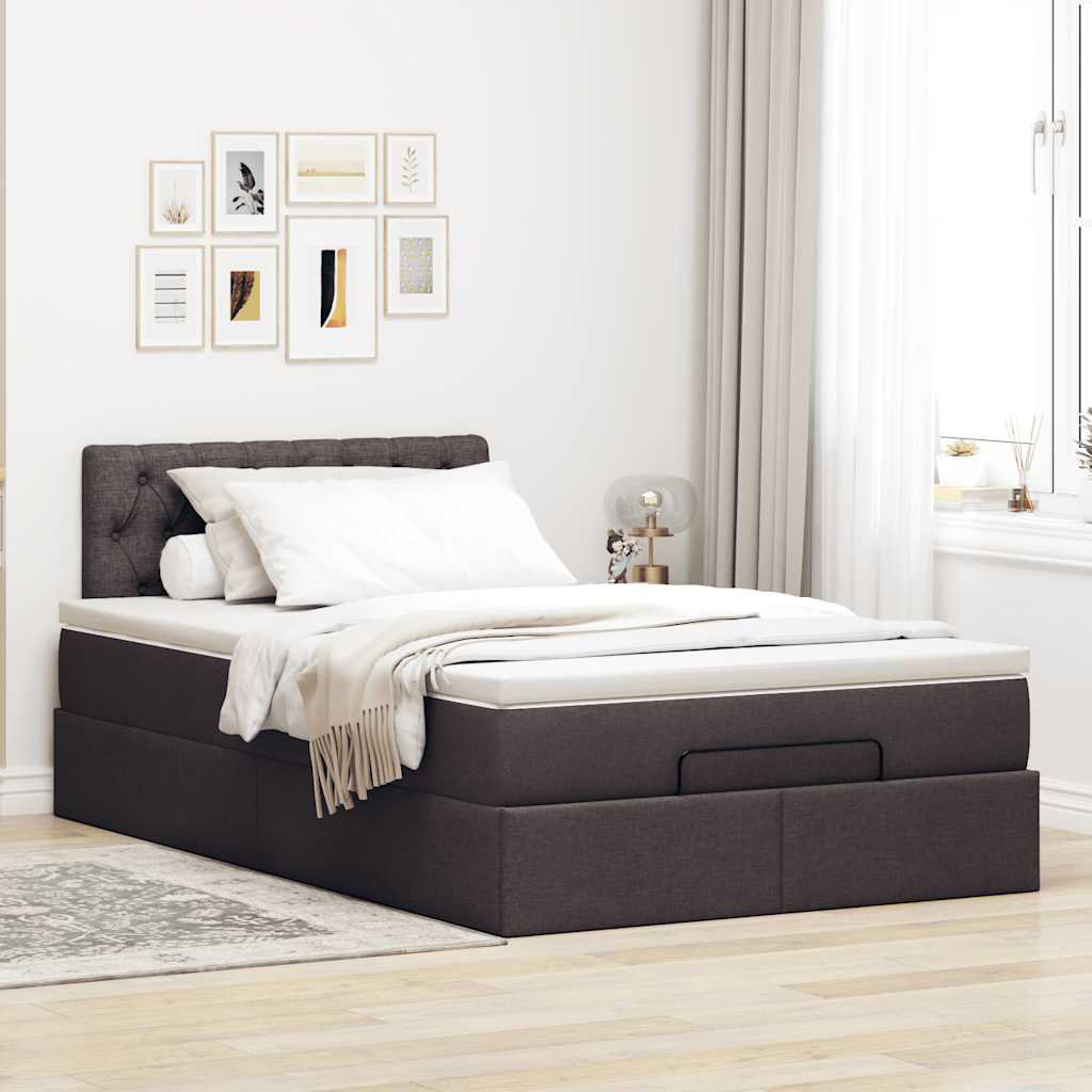 Vidaxl Ottoman-Bett mit Matratze