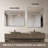 24X32 Inch Silver Metal Framed Rectangular Bathrrom Mirror For Wall.(W2203P183132)-1436865148-1436865141-1532443090