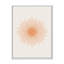 «Minimalist Bright Shining Orange Sun Rays III», impression sur toile-59767545-59537845