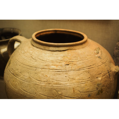 Ancient Jug by Iiievgeniy - Wrapped Canvas Print