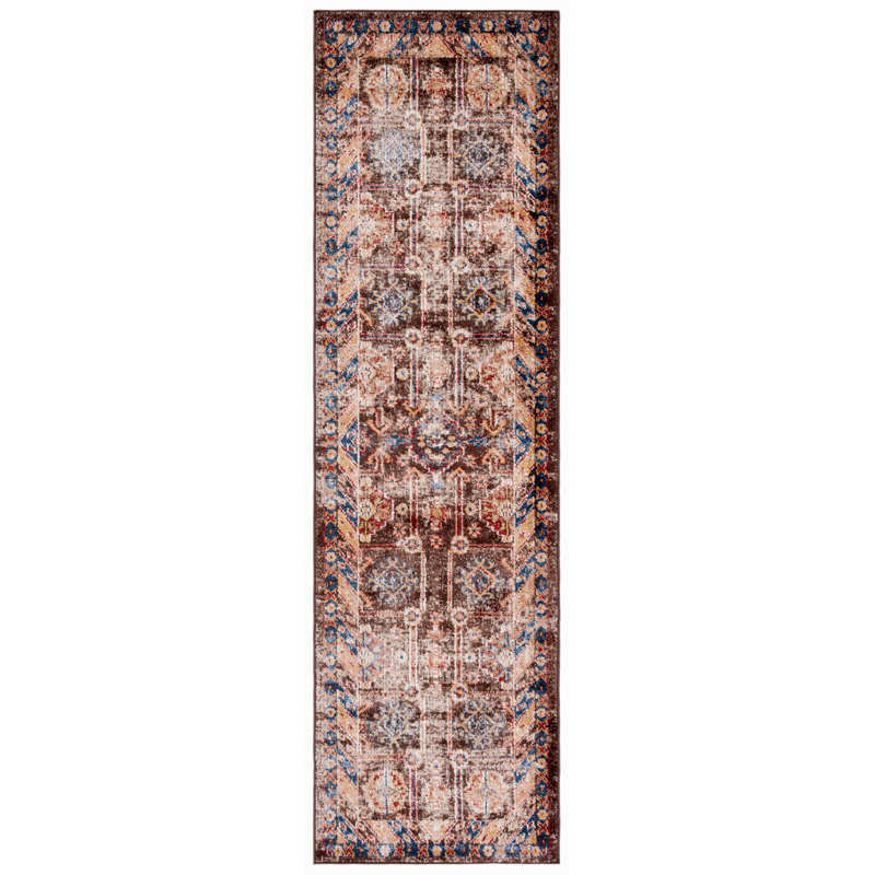 Tapis oriental Bijar Performance, Tapis de couloir 2 pi 3 po x 8 pi