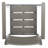 Cargile Outdoor Stacking Dining Armchair
