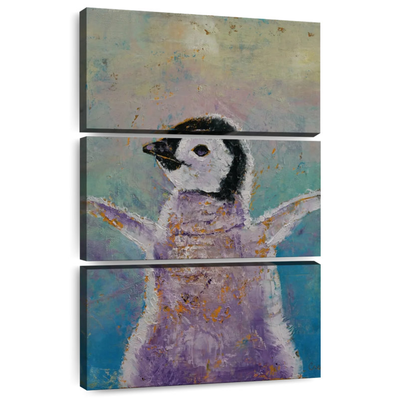 Brampt Baby Penguin, 32" H x 20" W