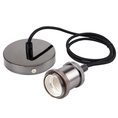 Cordon suspendu de 3,28 pi, cordon de lampe réglable homologué UL, base E26