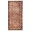Tapis de couloir unique 4 pi 6 po x 9 pi 2 po Arbelia