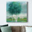 «Summer Jewel», reproduction d'art sur toile tendue-1940222367