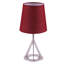 Lampe de table argentée 15,7 po Jceury-1887418107