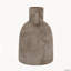 Vase à fleurs rustique en terre cuite vieilli 6,5 po x 6,5 po x 10 po