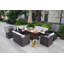 Ensemble de conversation en osier / rotin pour 7 personnes Frederica-1402891611-1402891614