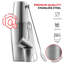 Joytable 16 Piece Stainless Steel Cocktail Shaker Bar Tool Set With Stand-93492123