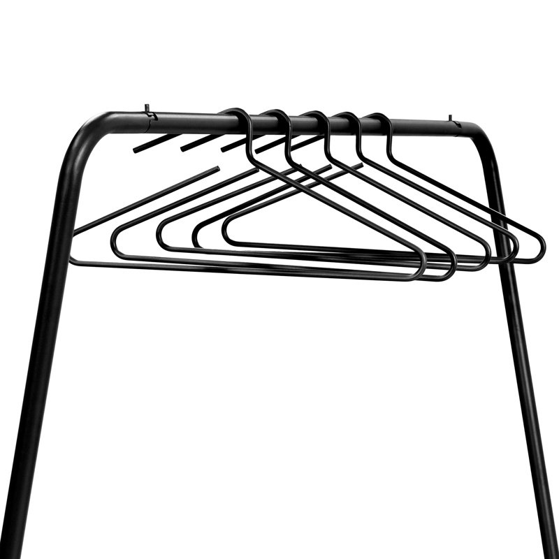 HANG-ON Steel Standard Hanger, Black