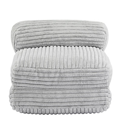 Foldbable Bean Bag Lounge Sofa Chair