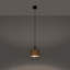 Gizur 1 - Light Black Geometric Pendant