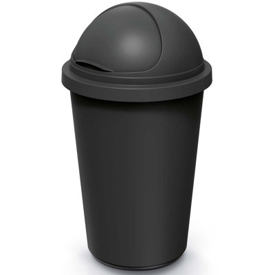 Barbados Polypropylene Kitchen Trash Can - 50L