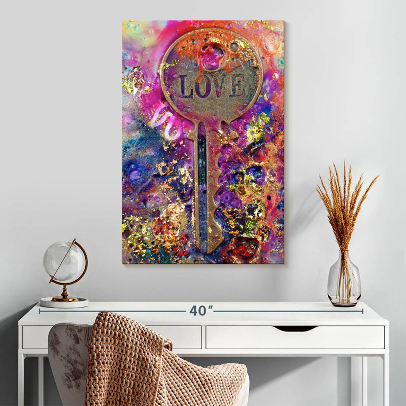 Hardie Key, 30" H x 20" W