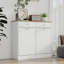 Armoire poubelle inclinable