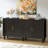 Hayter 63'' W Sideboard Buffet Cabinet, Kitchen Storage Cabinet With 4 Doors And Adjustable Shelves-209940724