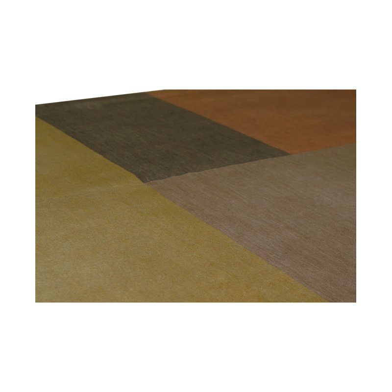 Gabbeh Wool Geometric Area Rug