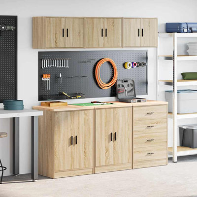 6 Piece Garage Cabinet Accessory