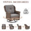 Fauteuils coulissants avec coussins Red Barrel Studio®-372500017