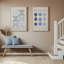 Bauhaus Flow and Composition en bleu I, ensemble de 2-1500492666-1500492646