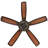 Yarrowsburg 52'' Ceiling Fan with Light Kit-1470007898