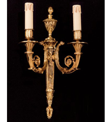 Berglund Candle Wall Light