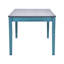 Ensemble de salle à manger moderne 6 pièces avec table rectangulaire, quatre chaises et banc Fulton-1364639192-1364639193-1364639198