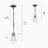 1-Light Mini Kitchen Island Pendant Light