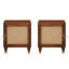 40cm W Solid Wood Bedside Table
